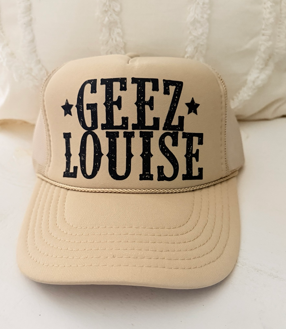 Geez Louise Trucker Hat π€