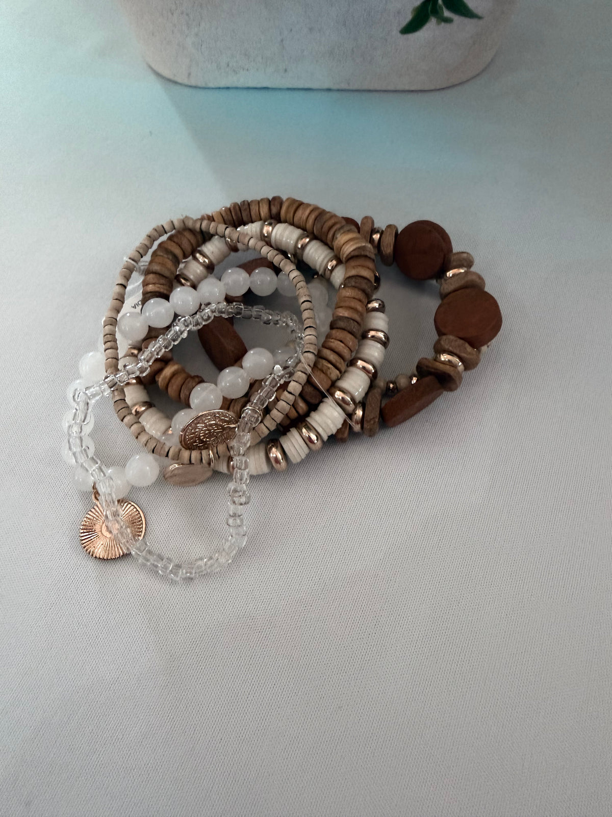 Assorted Beaded Bracelet Set