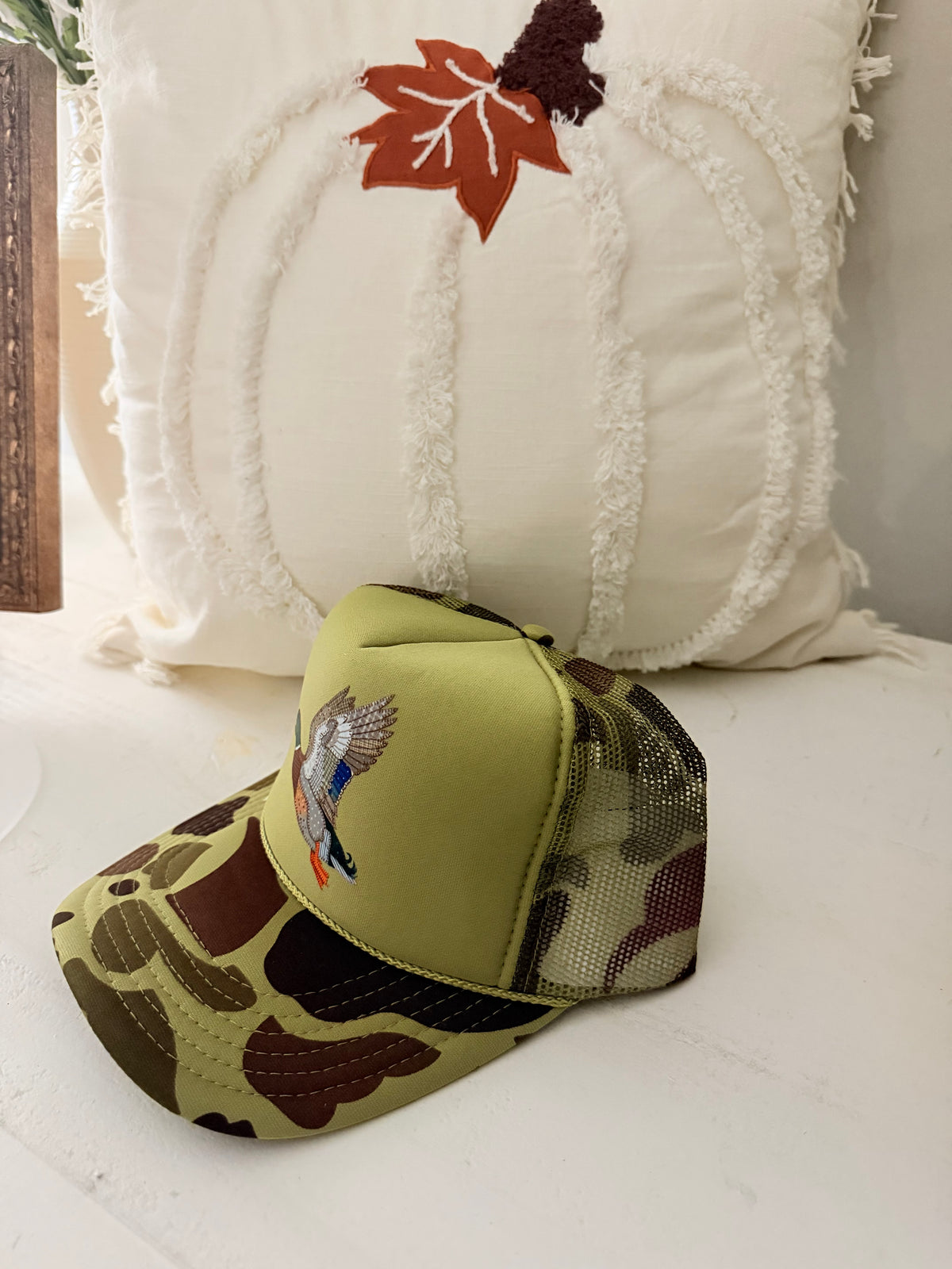 Hunting Season Duck Trucker Hat 🦆🤎