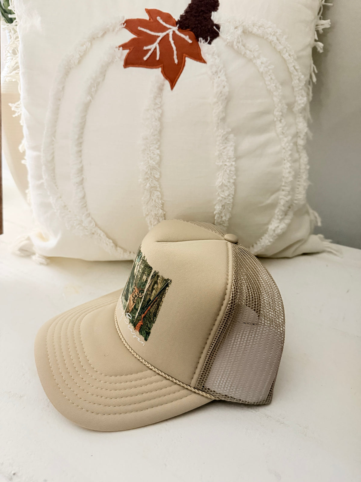 Hunting Season Trucker Hat 🦆🤎