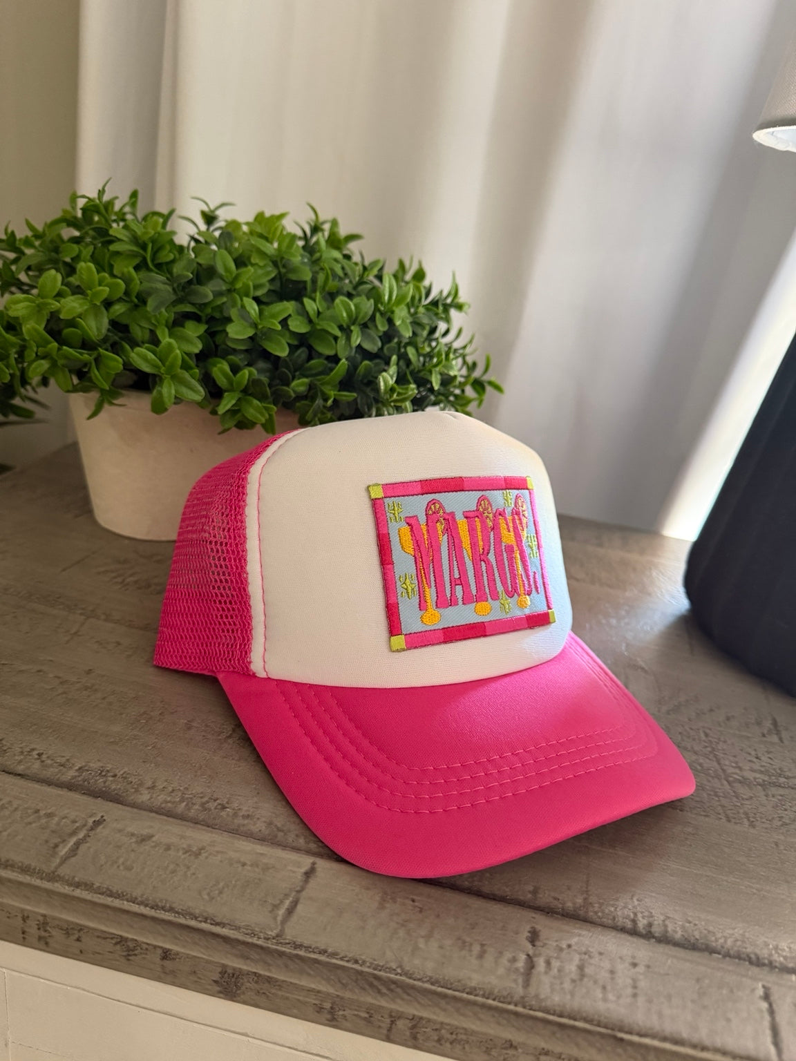 MARGS. Pink Trucker Hat