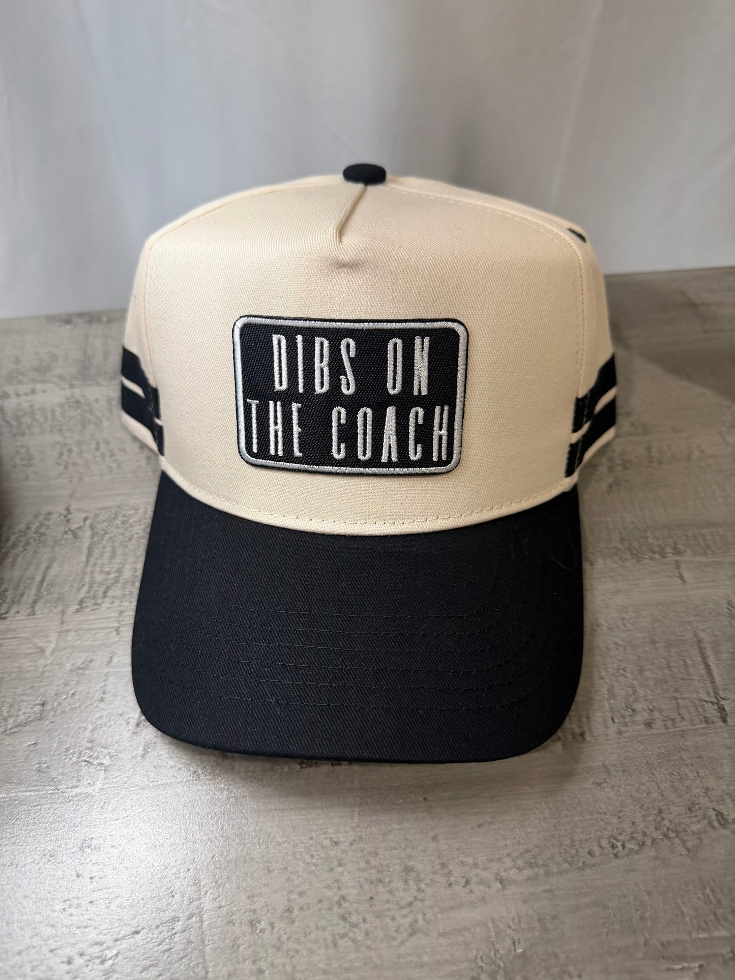 🏈 Dibs on the Coach 🖤