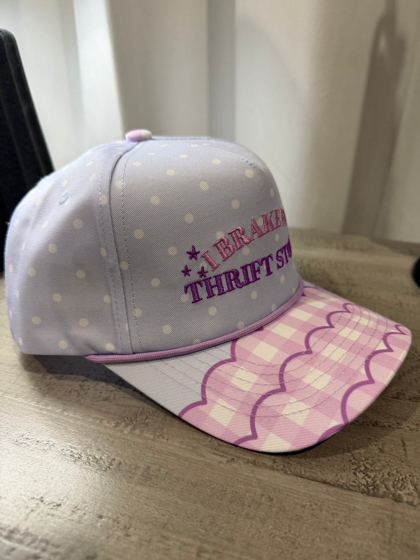 Brake for Thrift Stores Trucker Hat