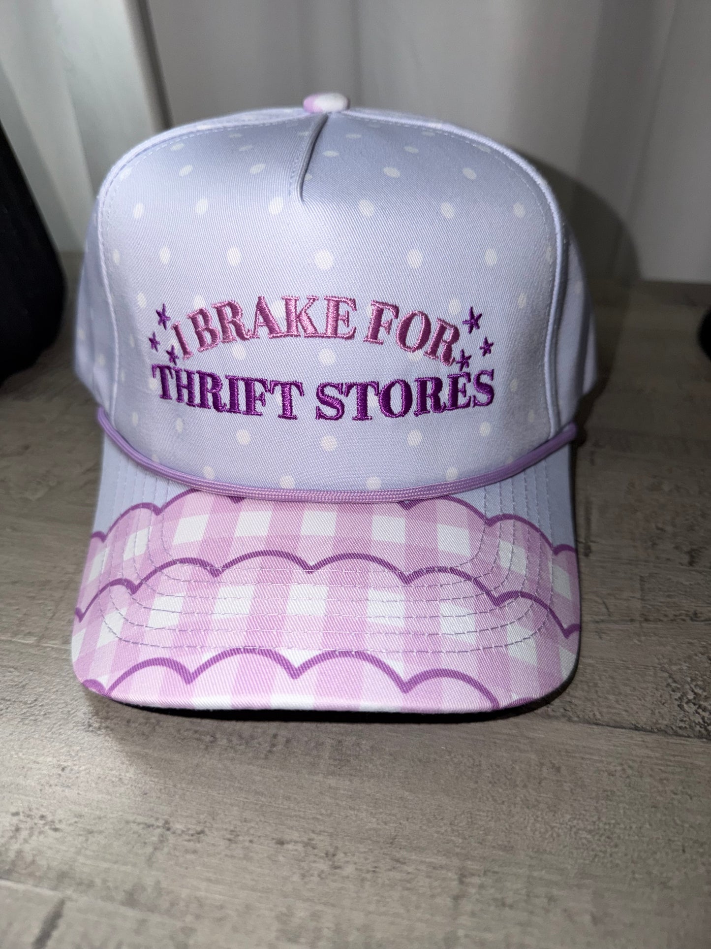 Brake for Thrift Stores Trucker Hat