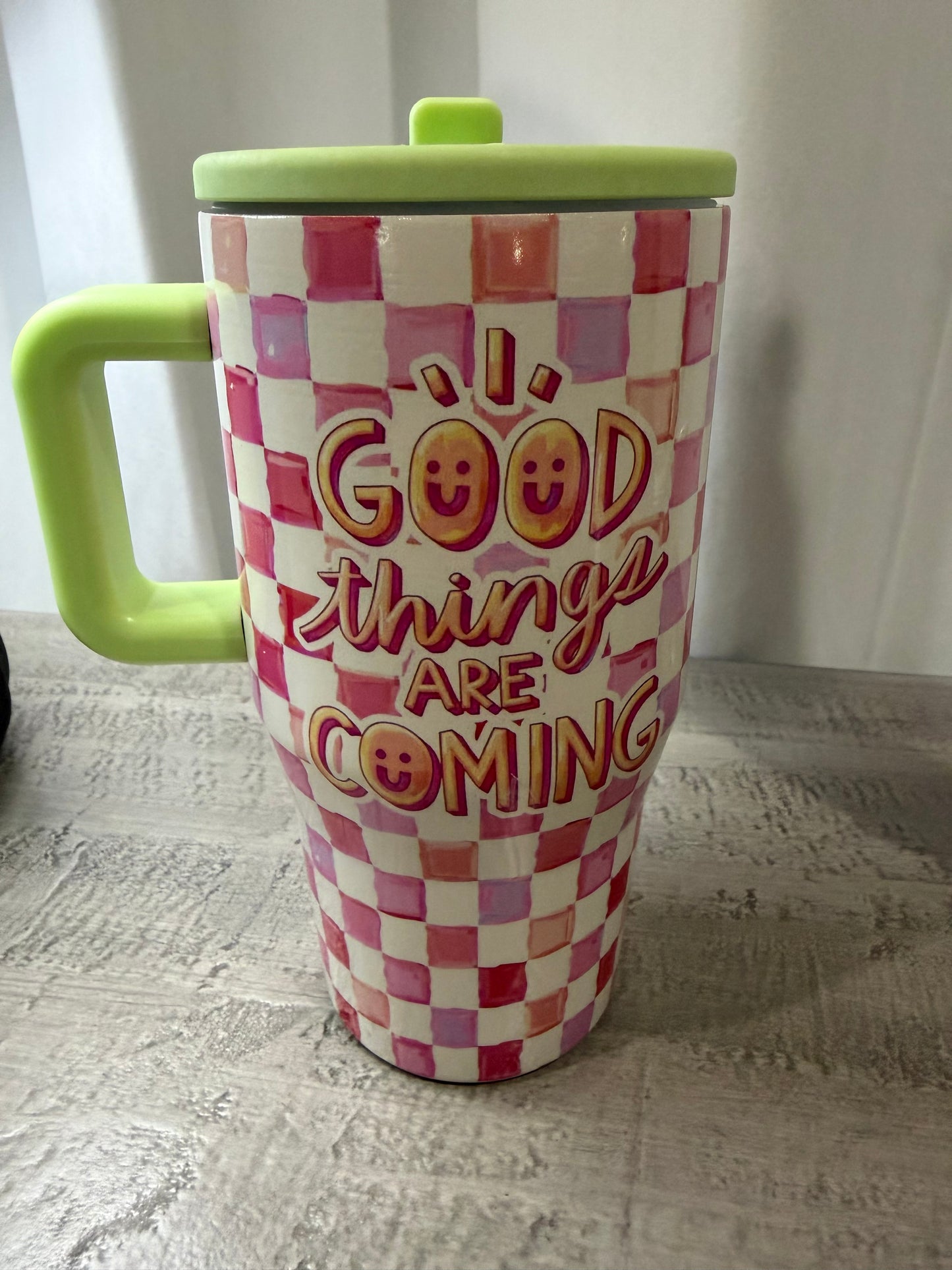 Good Things Are Coming Tumbler