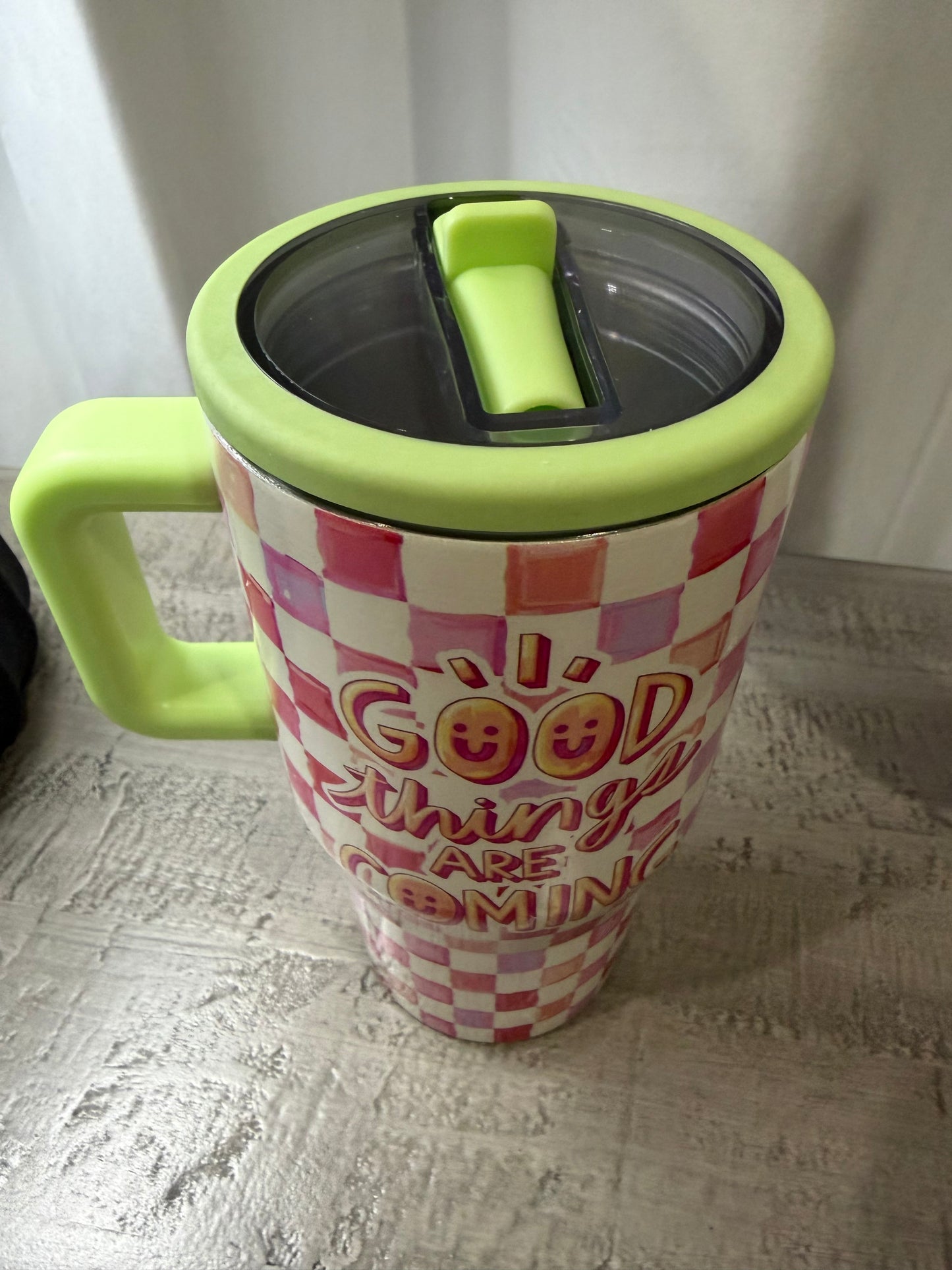 Good Things Are Coming Tumbler
