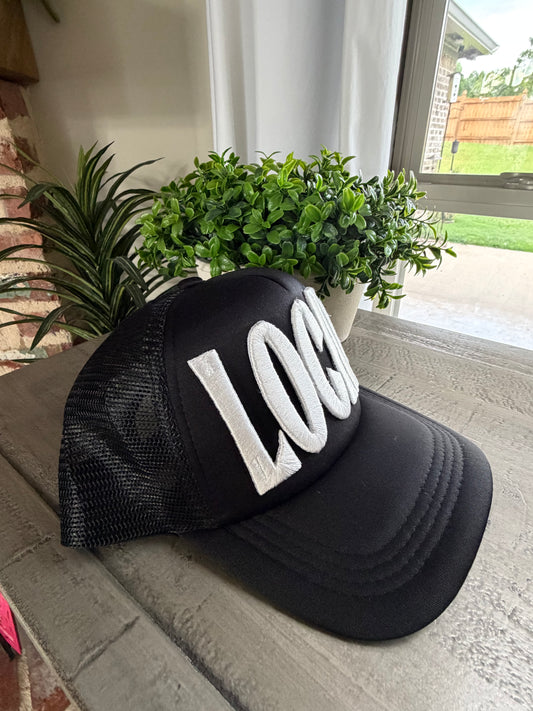 LOCAL Embroidered Trucker Hat 🖤