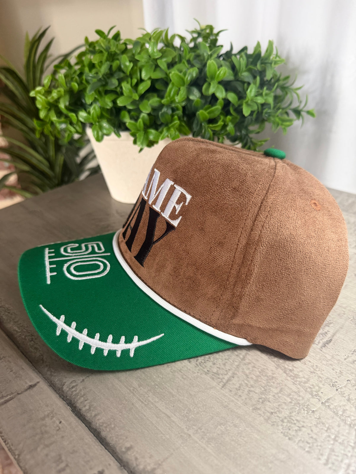 GAME DAY Embroidered Trucker Hat 🏈