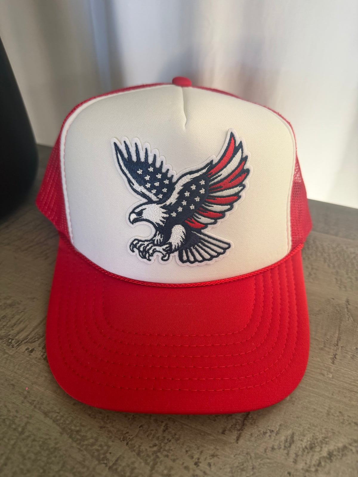 USA American Eagle Trucker Hat — FINAL SALE
