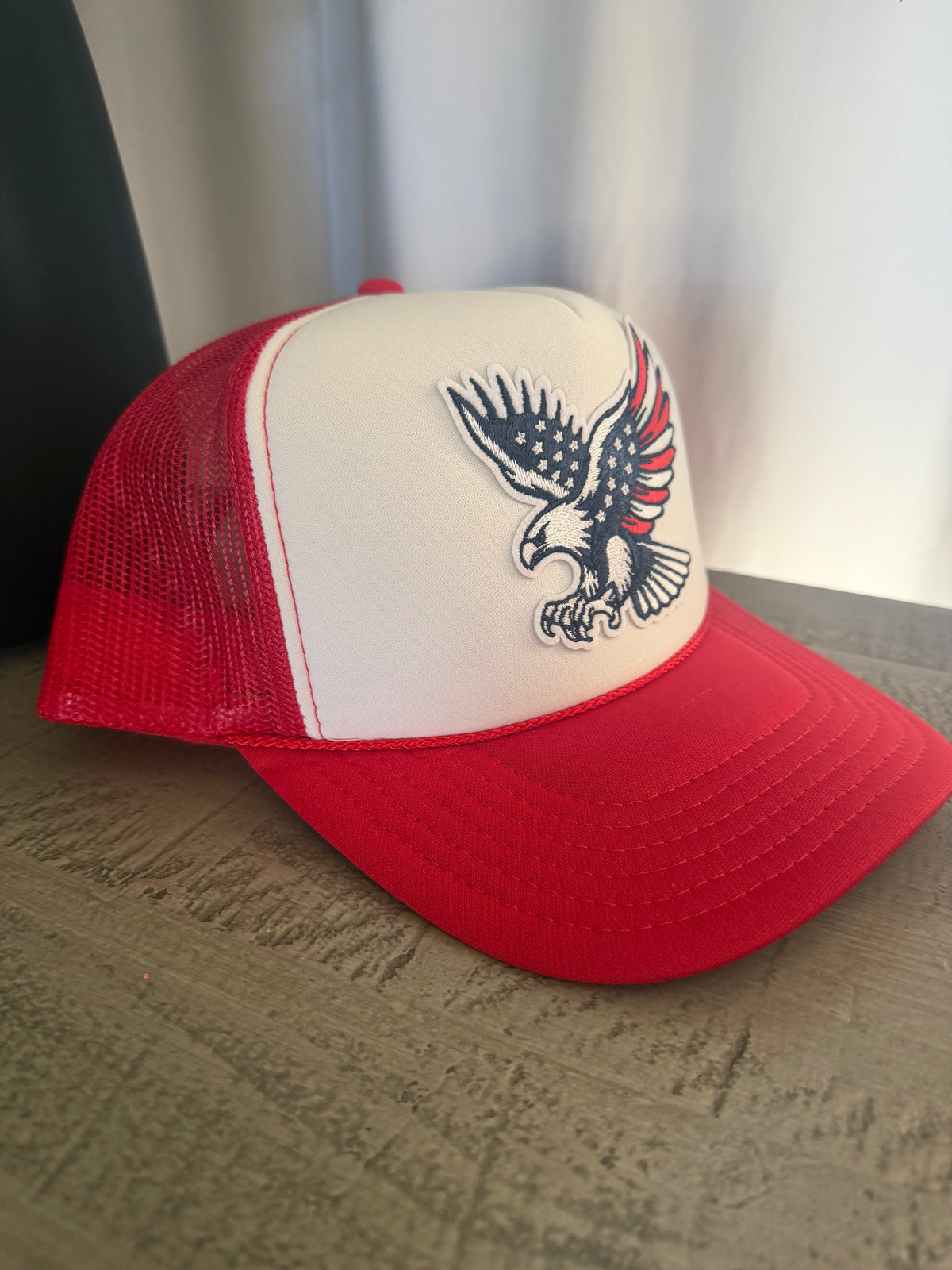 USA American Eagle Trucker Hat — FINAL SALE