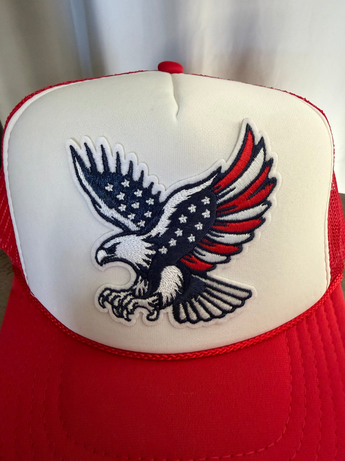 USA American Eagle Trucker Hat — FINAL SALE