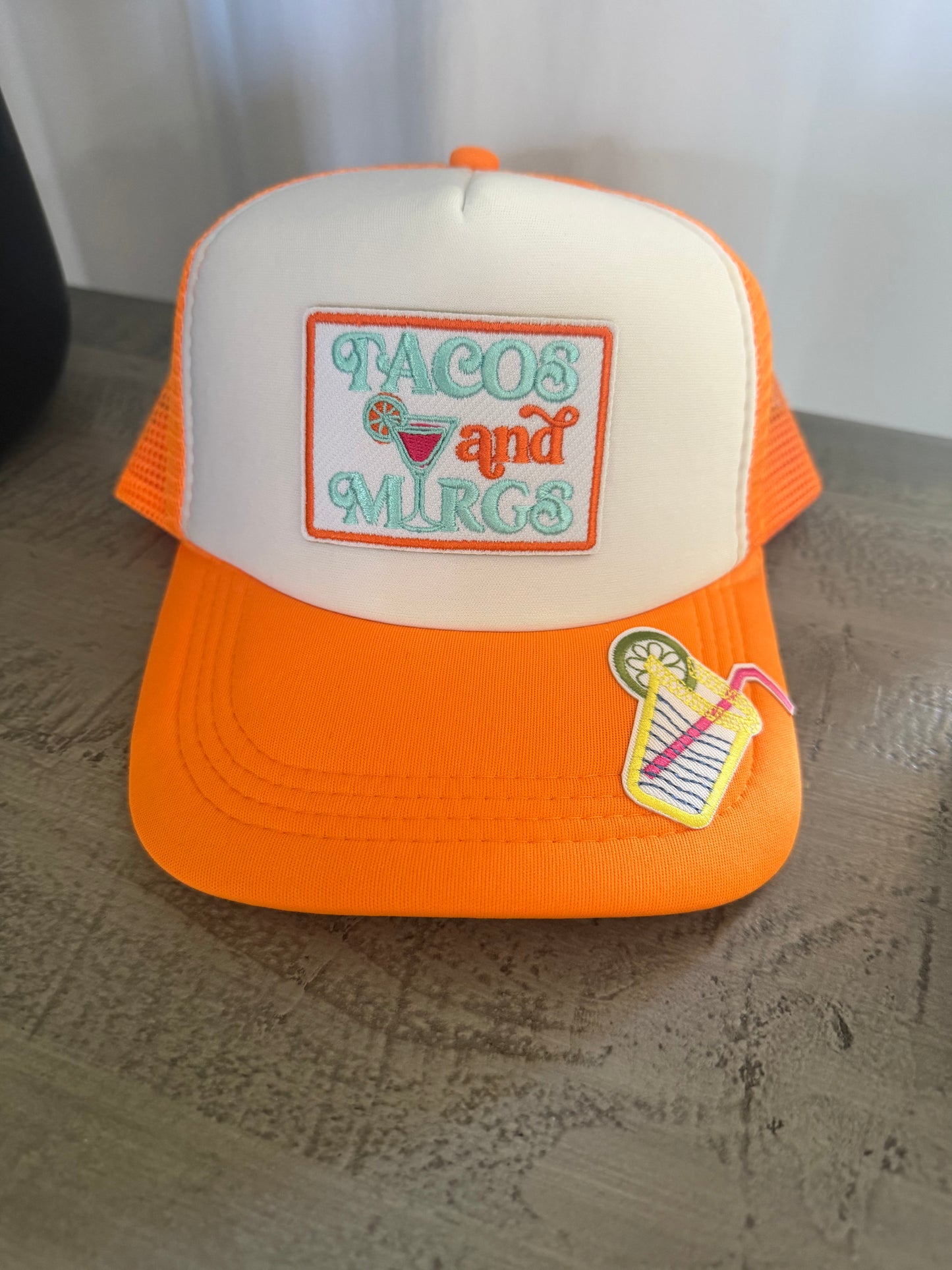 🌮 Tacos & Margs Trucker Hat 🍹