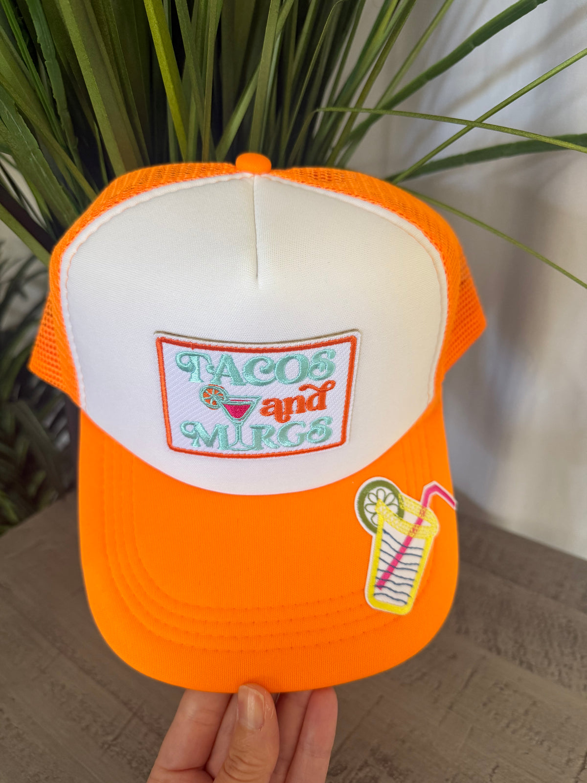 🌮 Tacos & Margs Trucker Hat 🍹