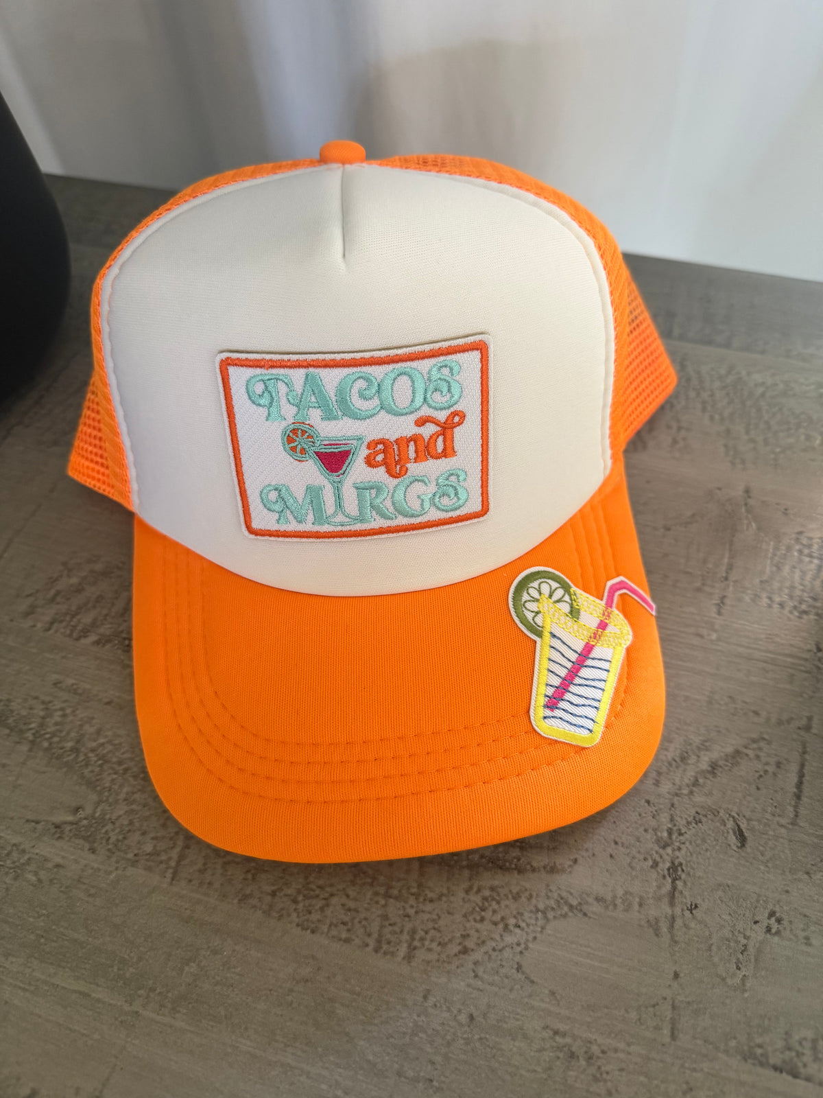 🌮 Tacos & Margs Trucker Hat 🍹
