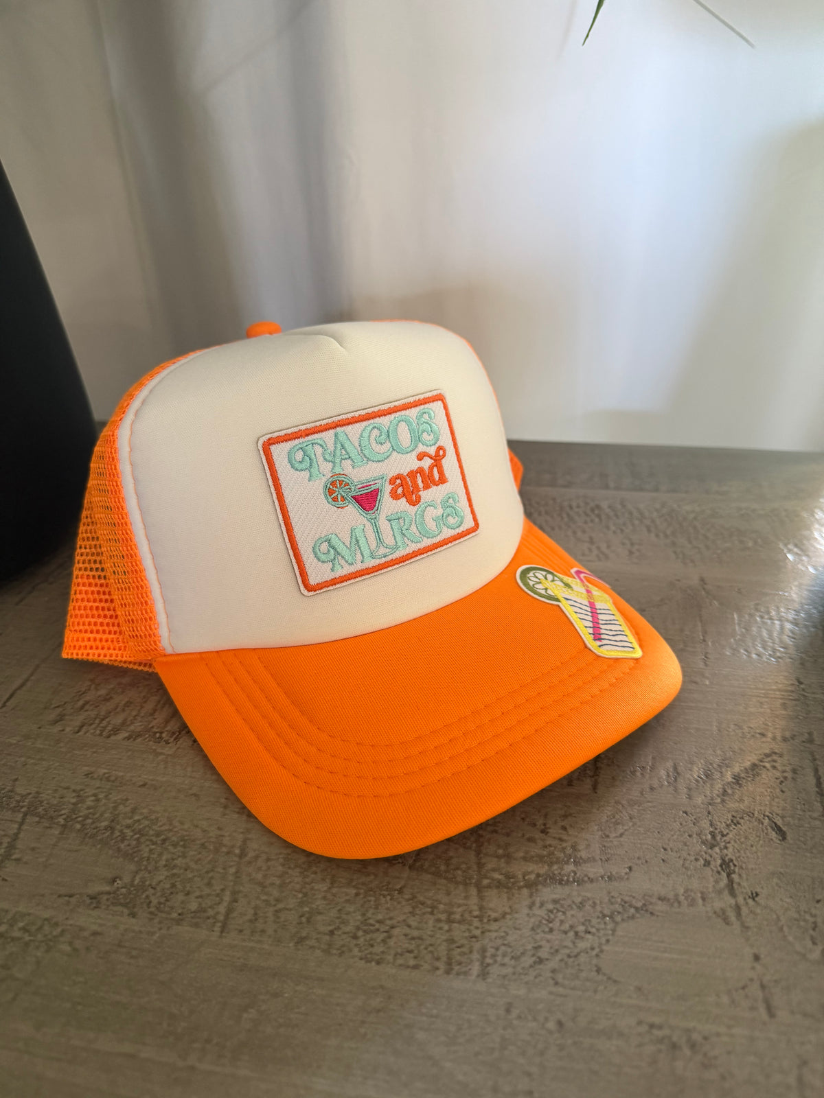🌮 Tacos & Margs Trucker Hat 🍹