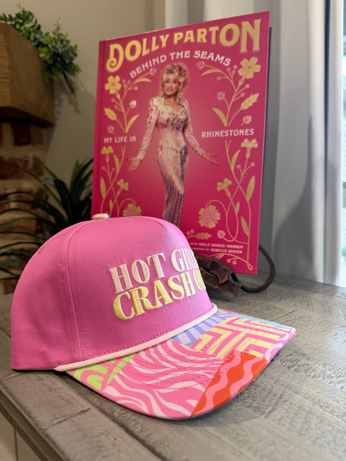 Hot Girls Crash Out Hat 💕🔥