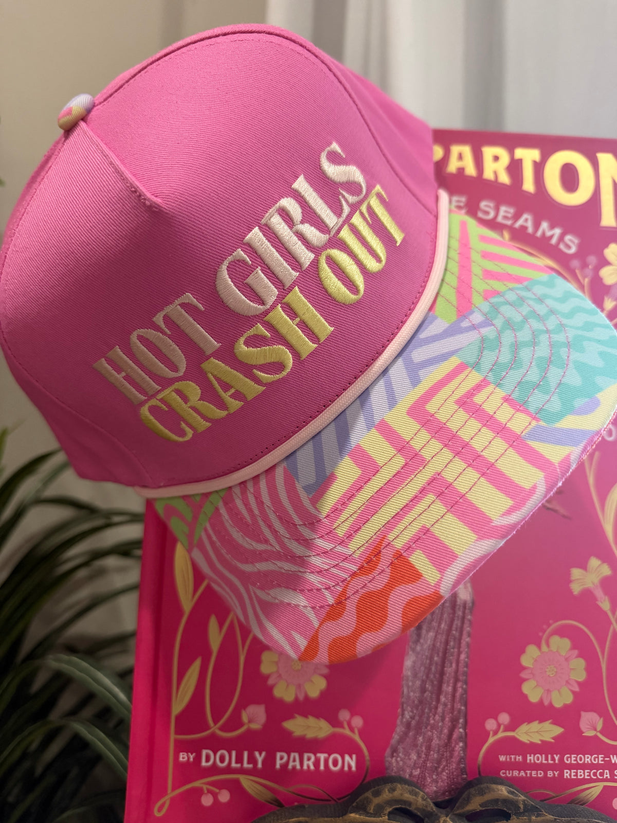 Hot Girls Crash Out Hat 💕🔥