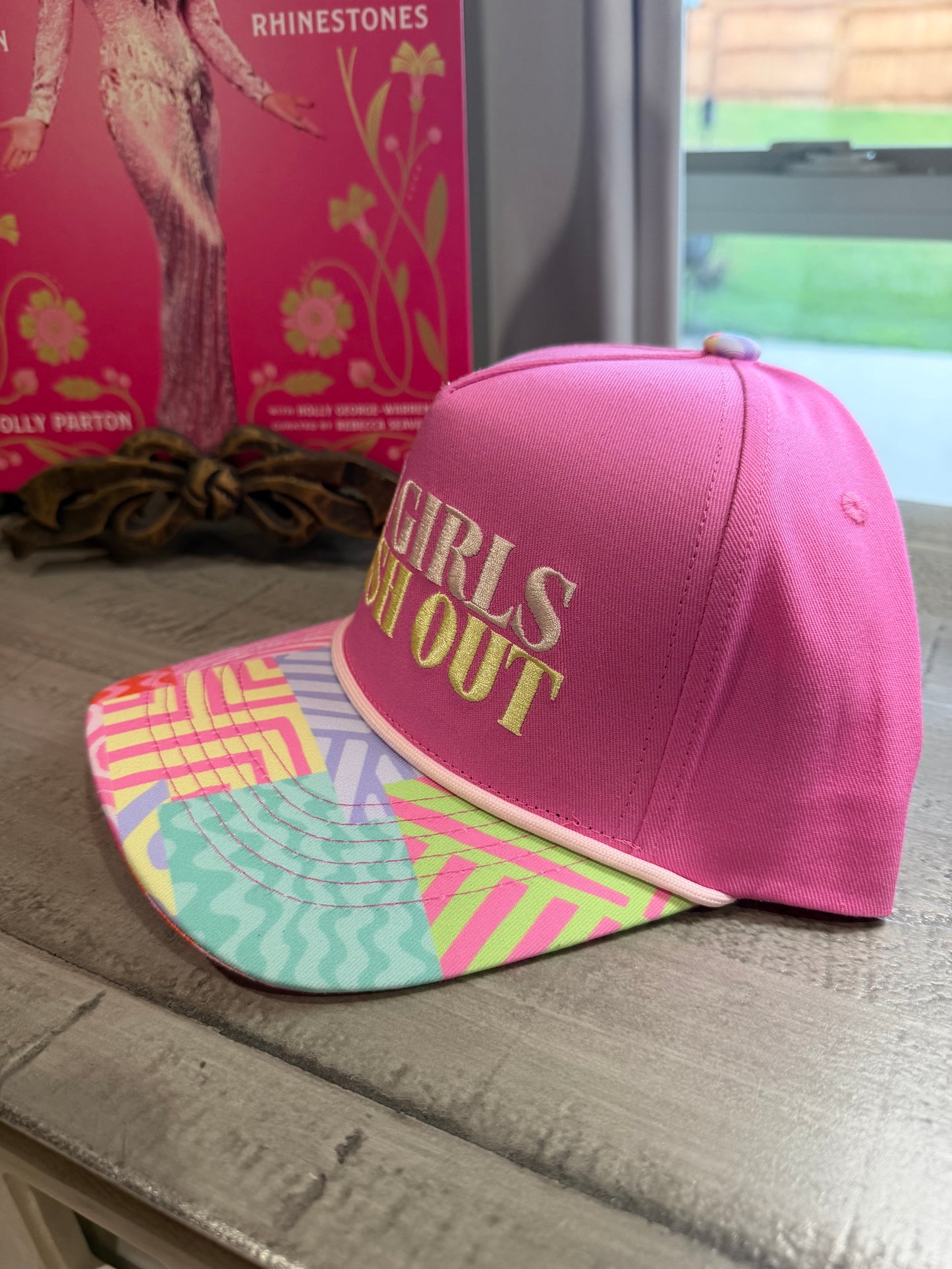 Hot Girls Crash Out Hat 💕🔥