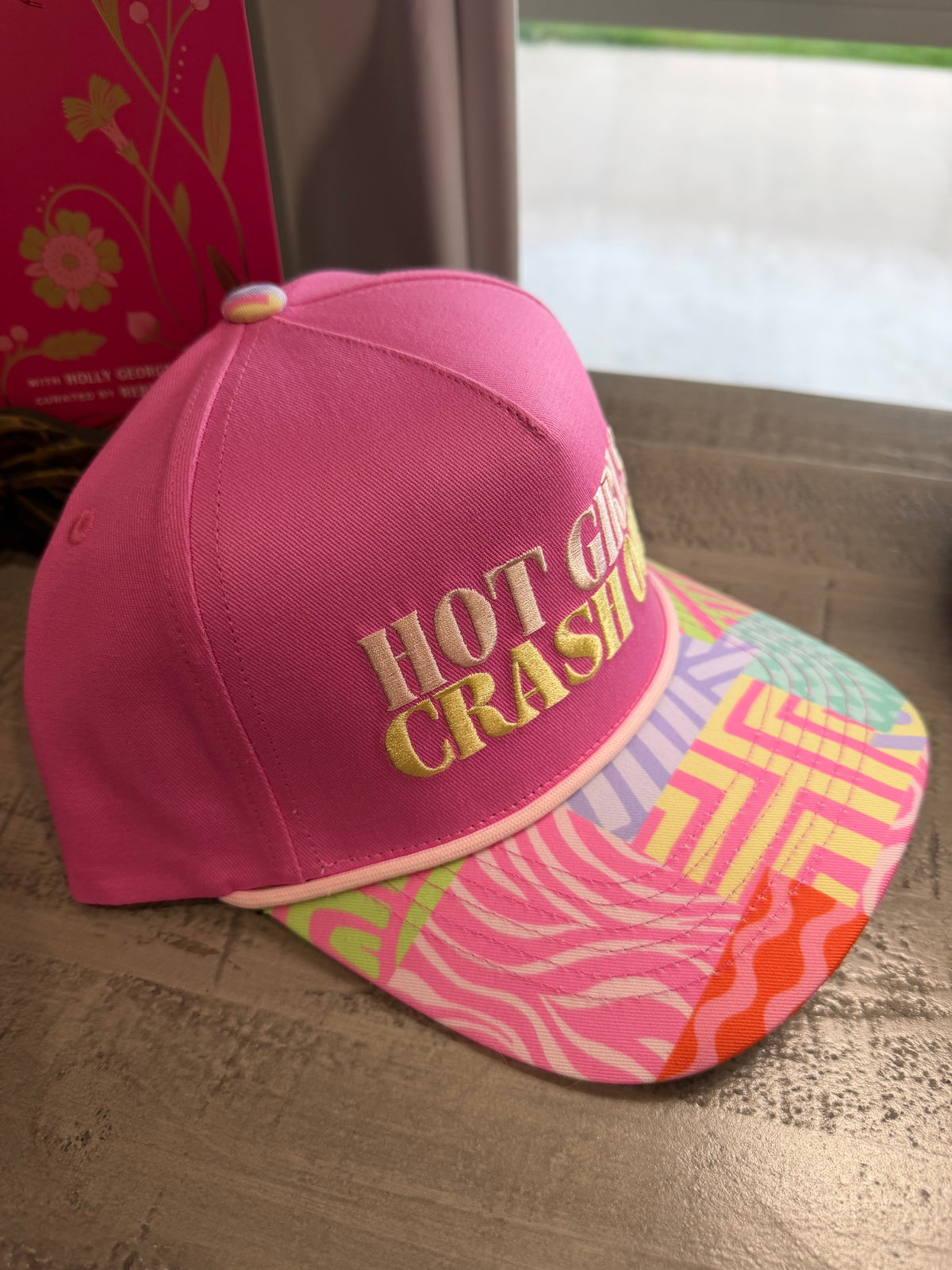 Hot Girls Crash Out Hat 💕🔥