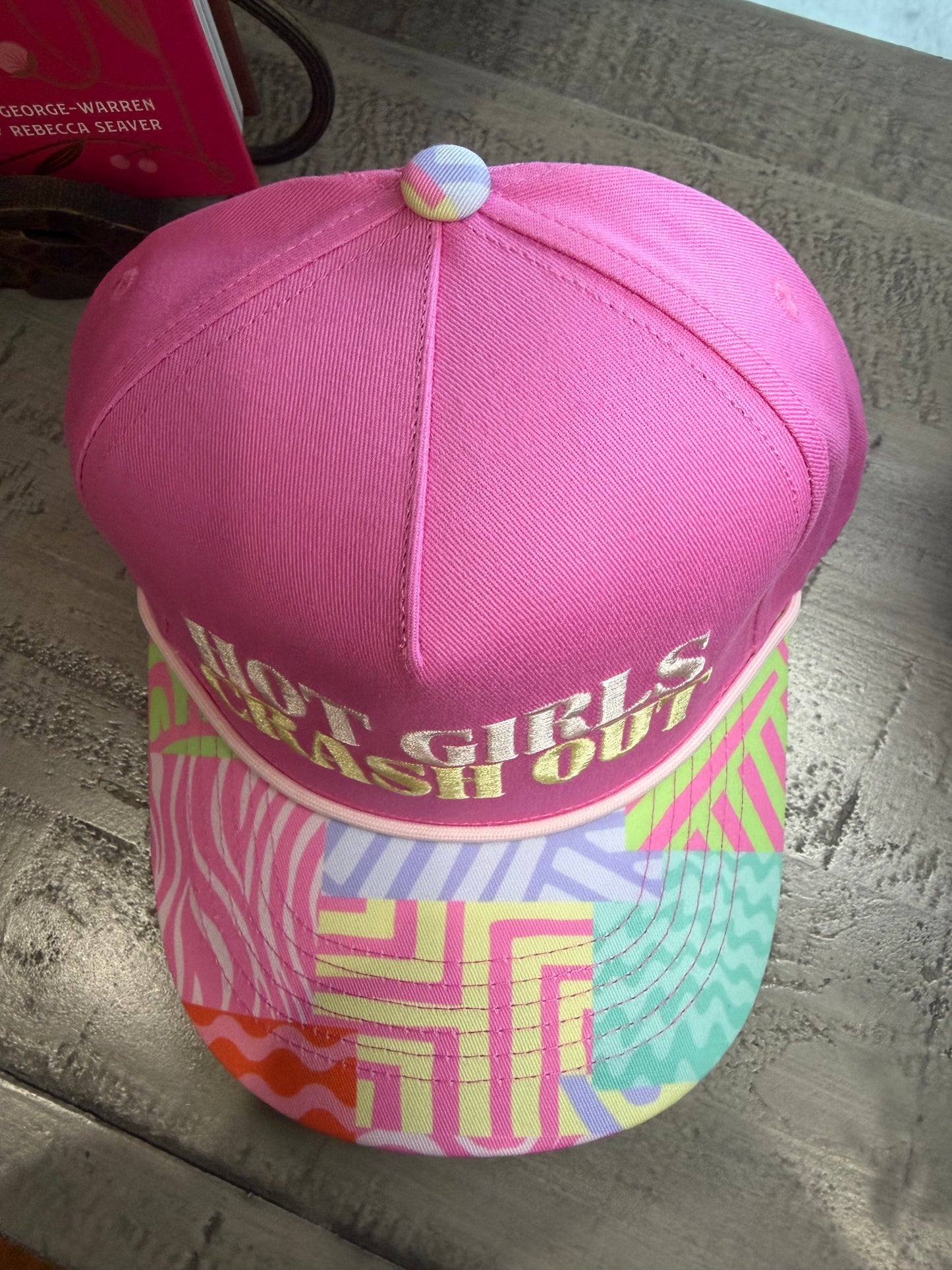 Hot Girls Crash Out Hat 💕🔥