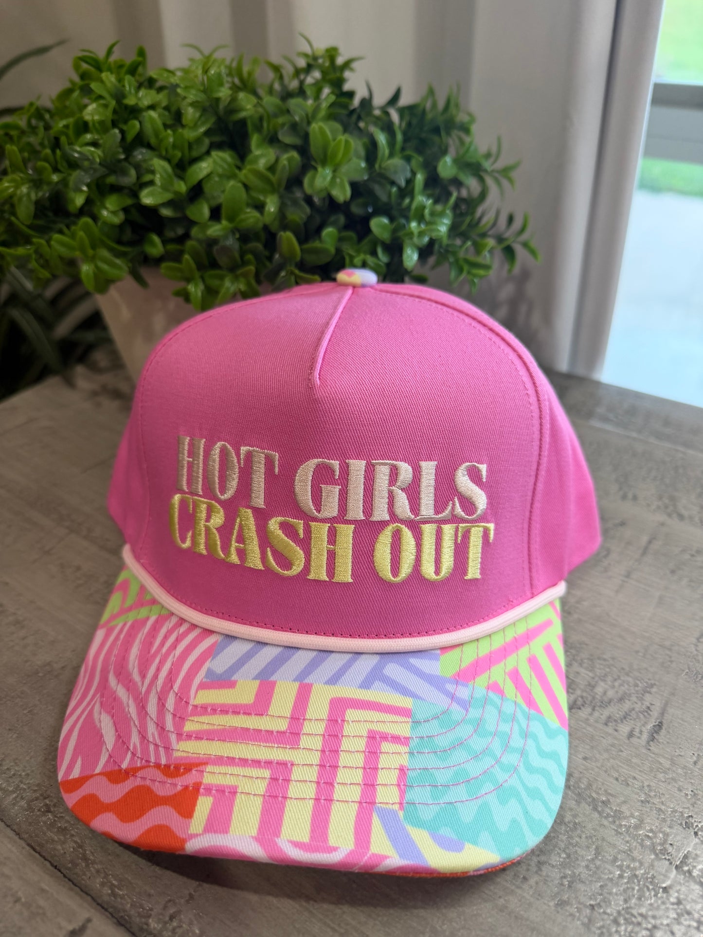 Hot Girls Crash Out Hat 💕🔥