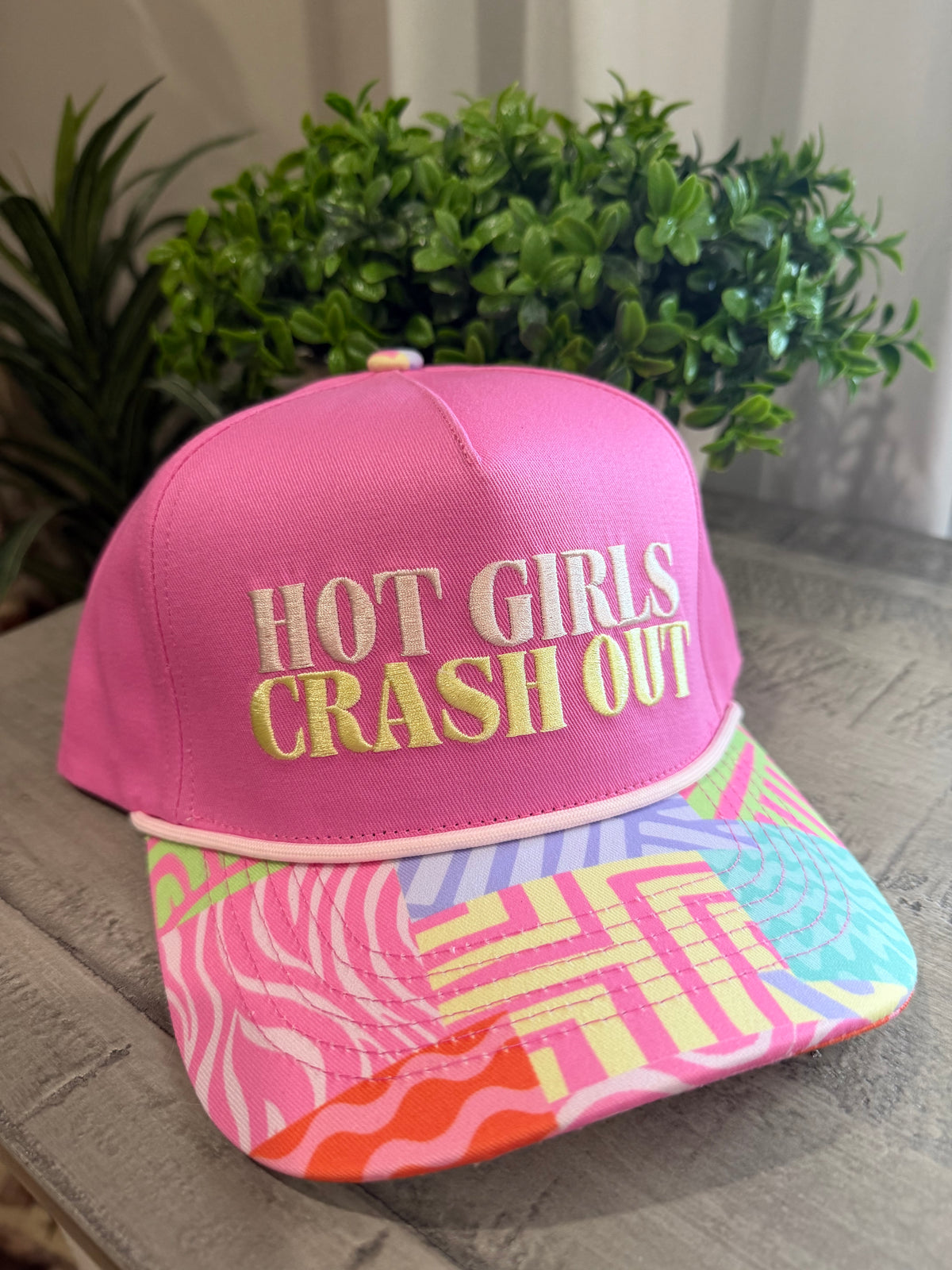 Hot Girls Crash Out Hat 💕🔥