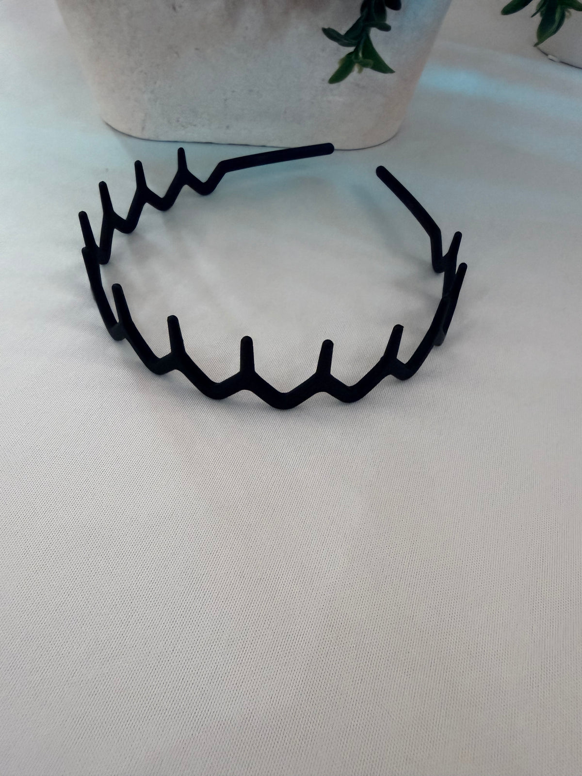 Black Zigzag Headband