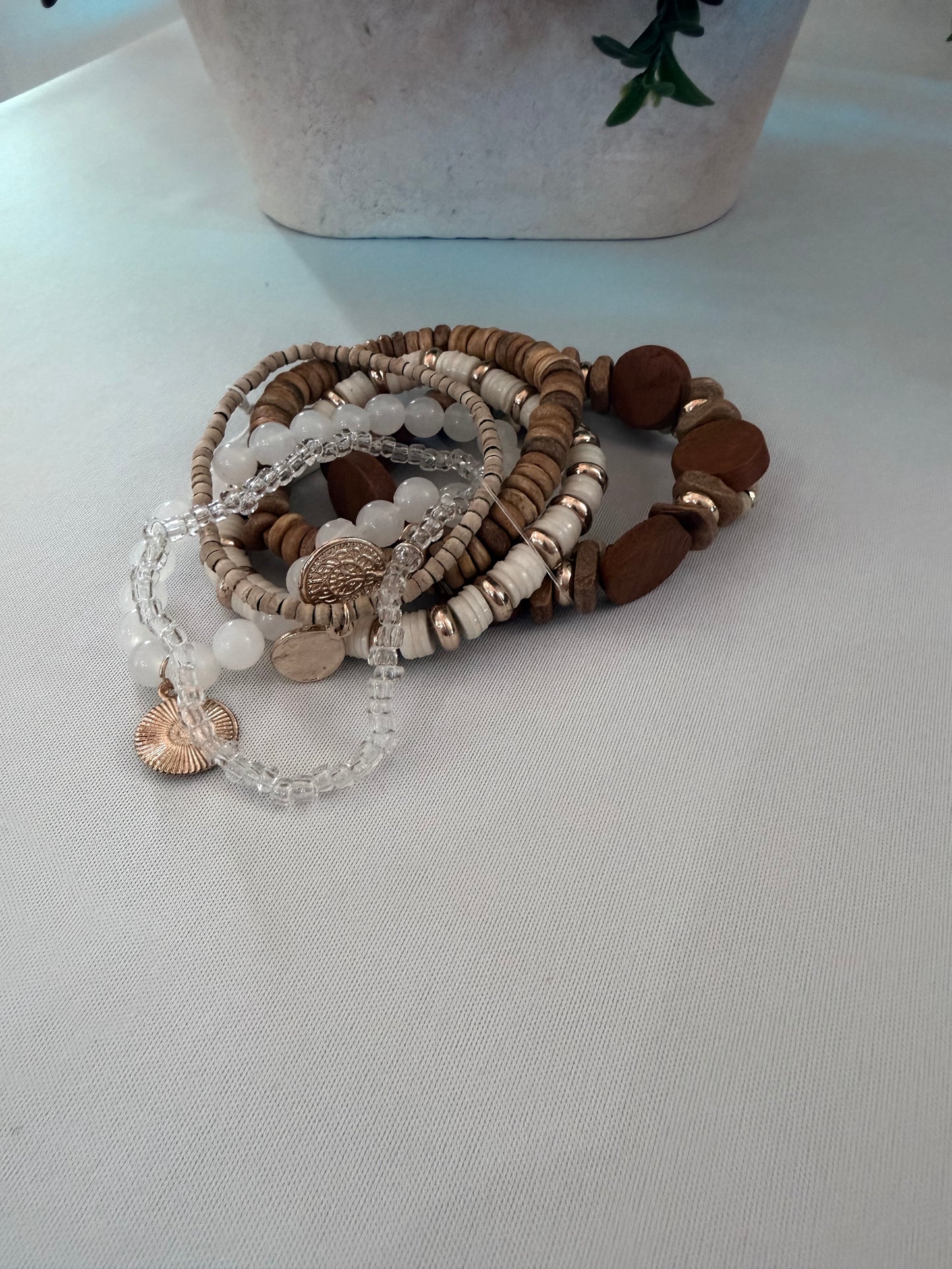 Assorted Beaded Bracelet Set