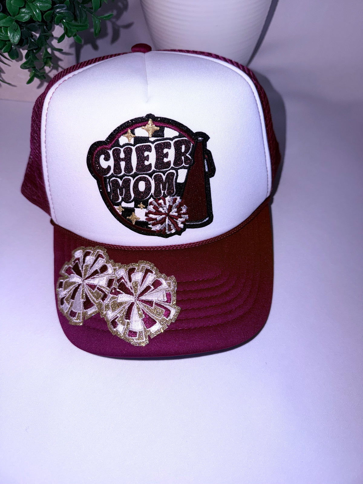 ❤️ Cheer Mom Trucker Hat
