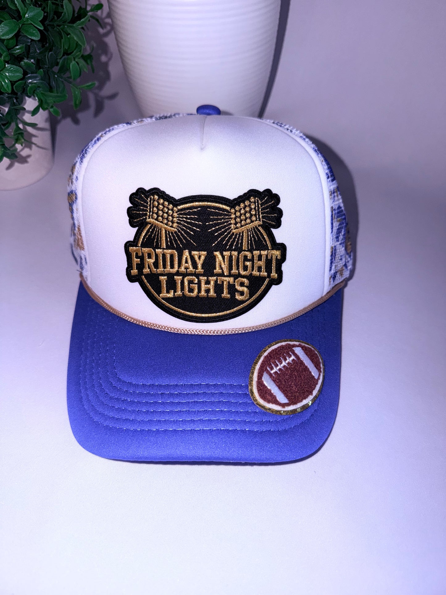 🏈 Friday Night Lights Trucker Hat