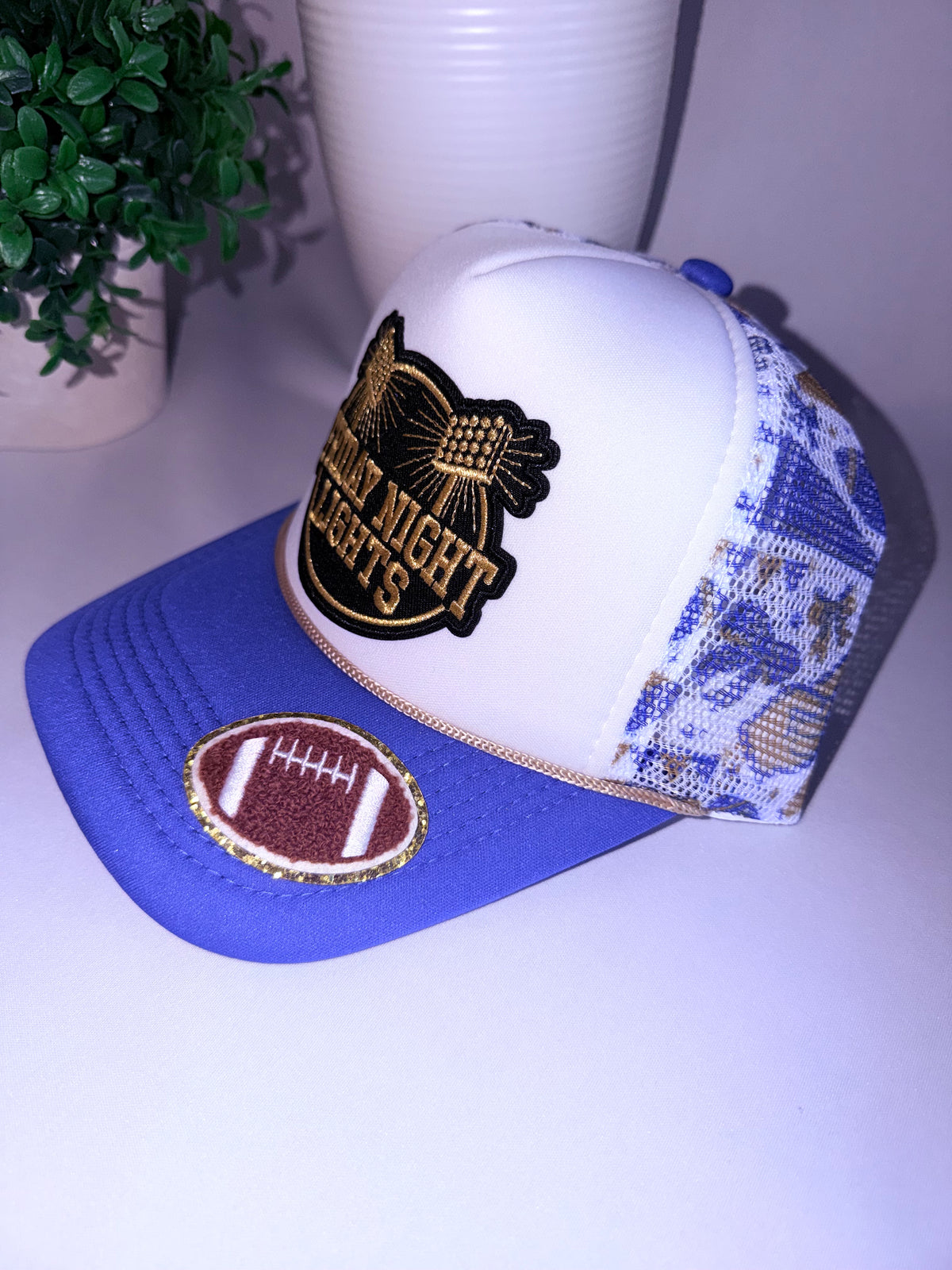 🏈 Friday Night Lights Trucker Hat