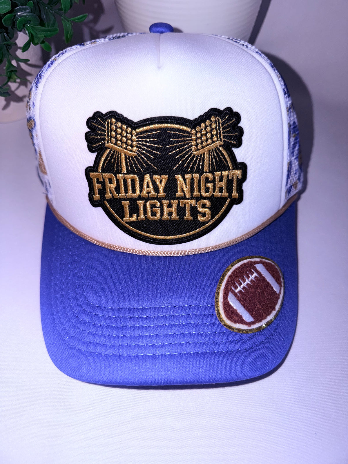 🏈 Friday Night Lights Trucker Hat