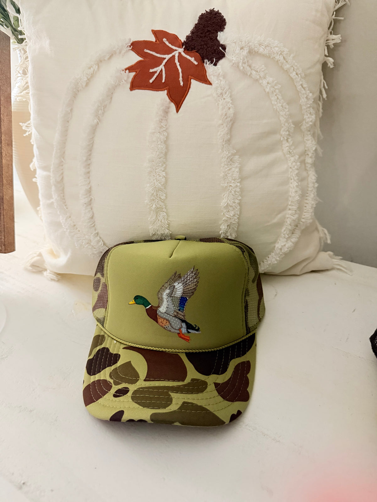 Hunting Season Duck Trucker Hat 🦆🤎