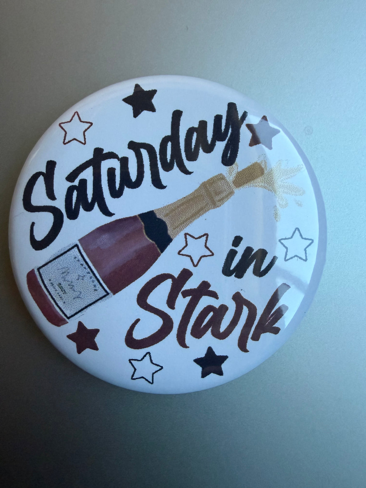 Saturday in Stark Game Day Button – 2.25”